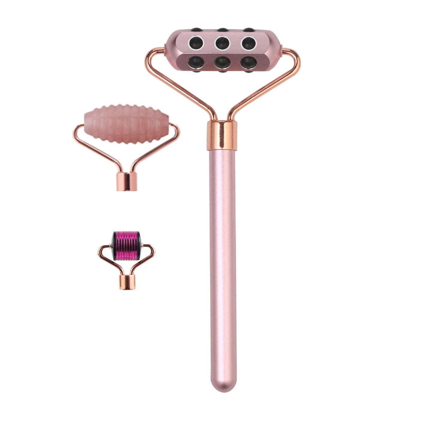 Magnetic Face Massager Set