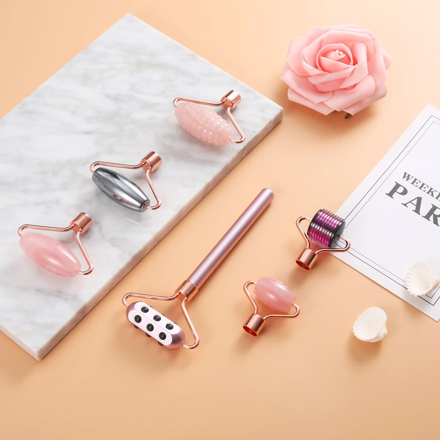 Magnetic Face Massager Set